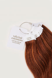 VELIA Copper Auburn hair shade