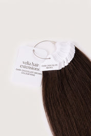 VELIA Dark Chocolate Brown hair shade