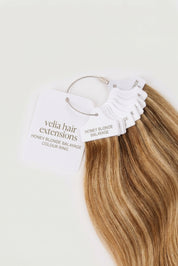 VELIA Honey Blonde Balayage hair shade