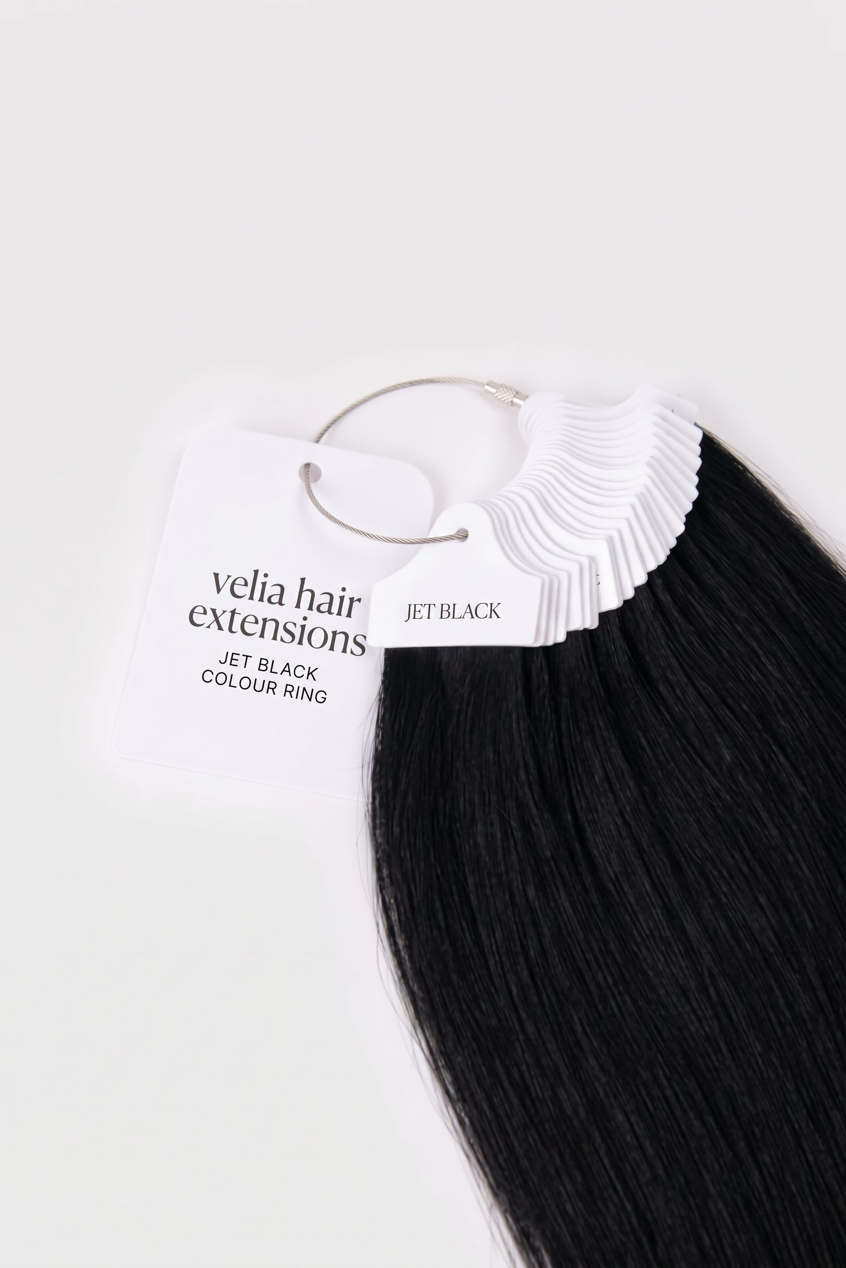 VELIA Jet Black hair shade