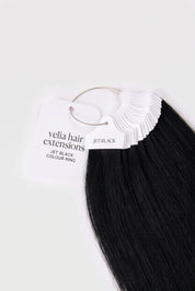 VELIA Jet Black hair shade