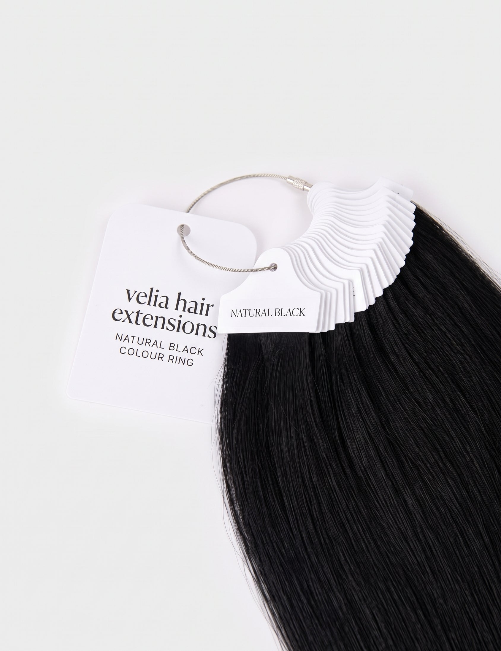 VELIA Natural Black hair shade