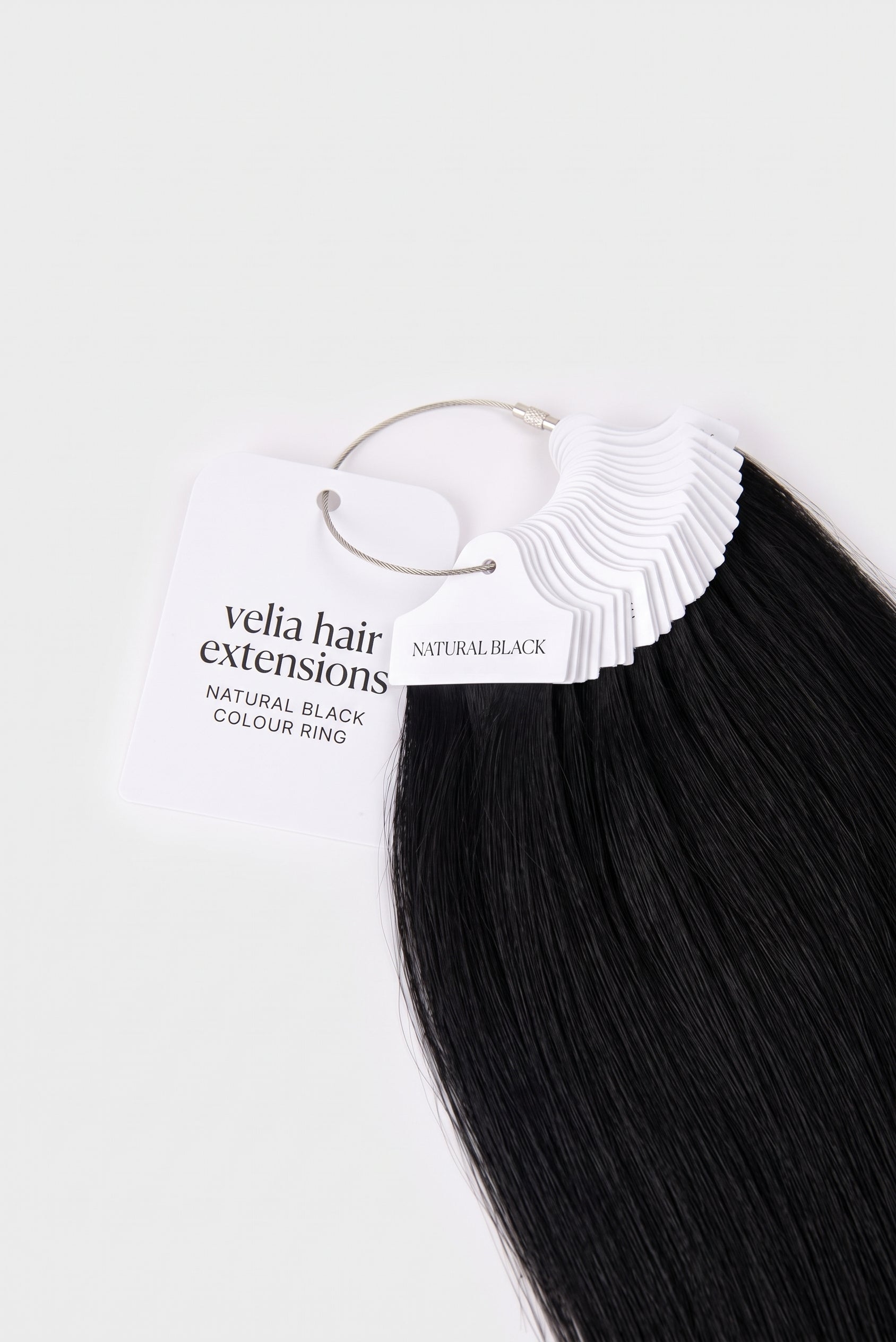 VELIA Natural Black hair shade