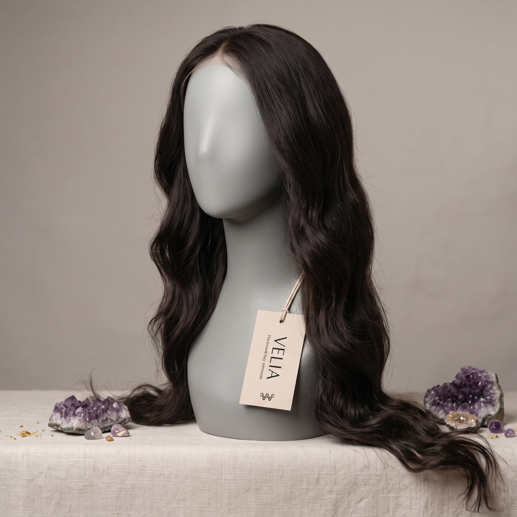 VELIA Daniella LASER HD Wig 34 inch